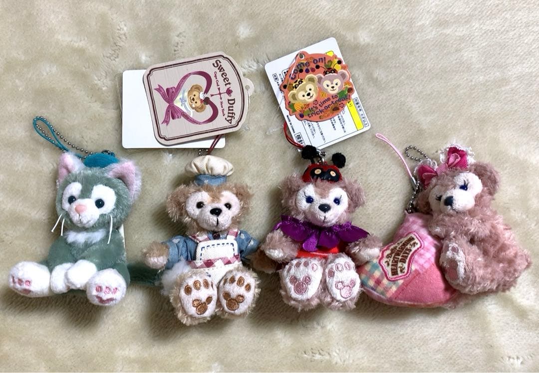 ディズニー ダッフィー&フレンズ 3wayフェイスバッグ 他 まとめ売り