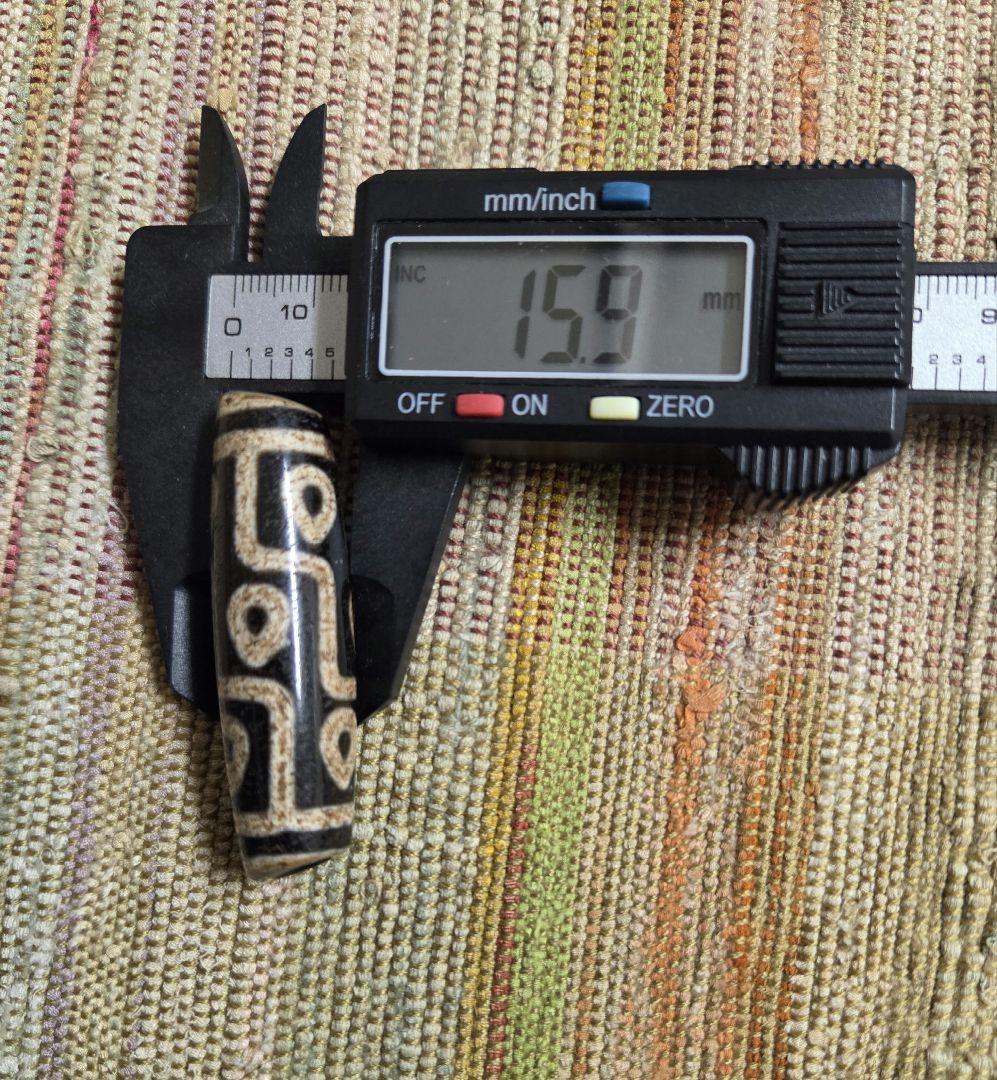 044天珠　九眼天珠　大穴シリーズです！dzibeads！