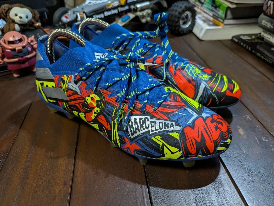 アディダス　ネメシス19.1　メッシモデル海外限定