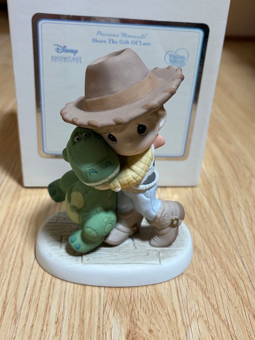 プレシャスモーメント人気シリーズトイストーリーディズニー 陶器フィギュア