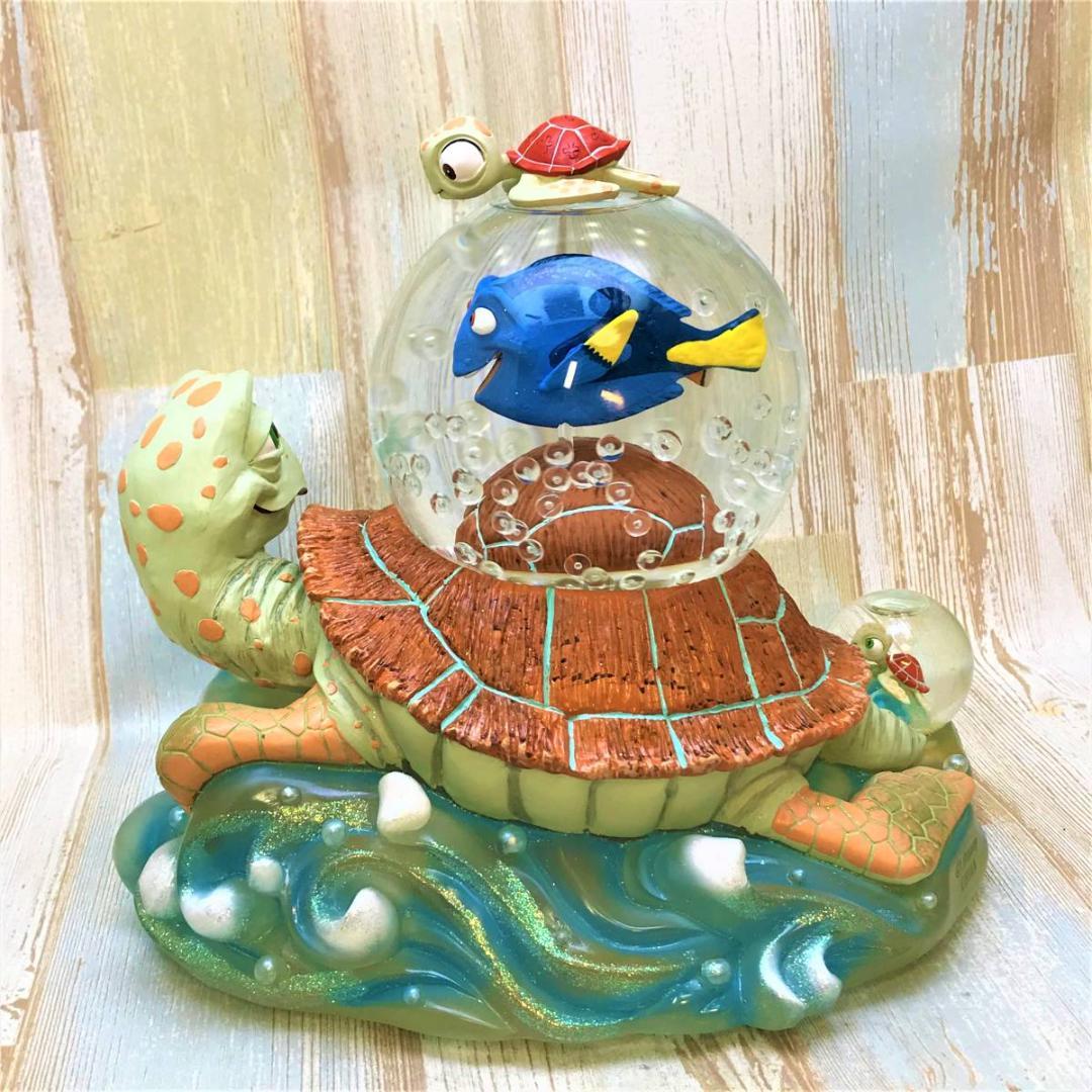 激激レア★ファインディング ニモ クラッシュ スノーグローブ スノードーム