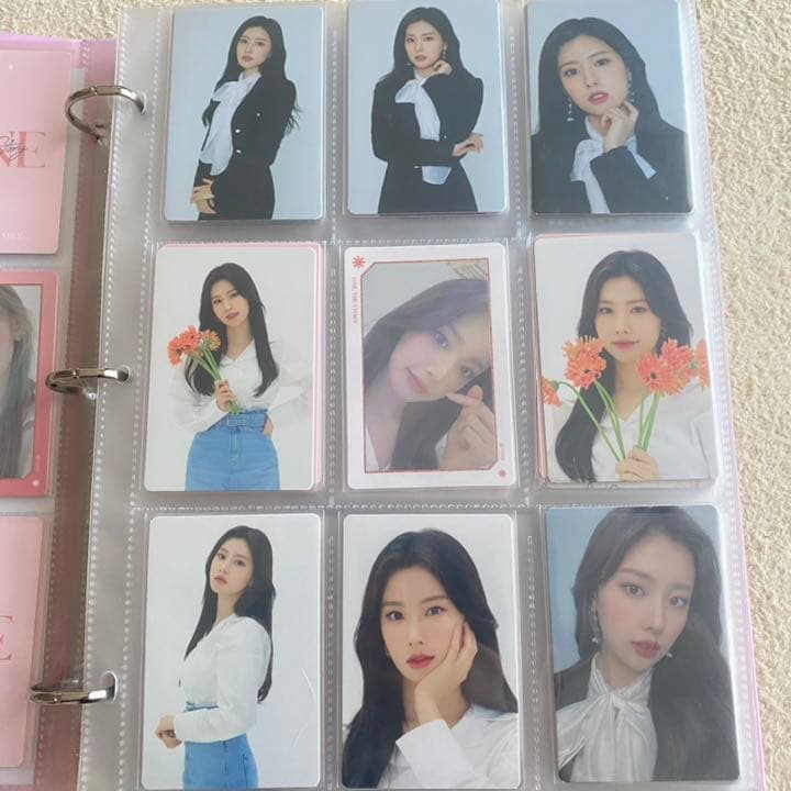 IZ*ONE ONE THE STORY トレカ コンプリート セット