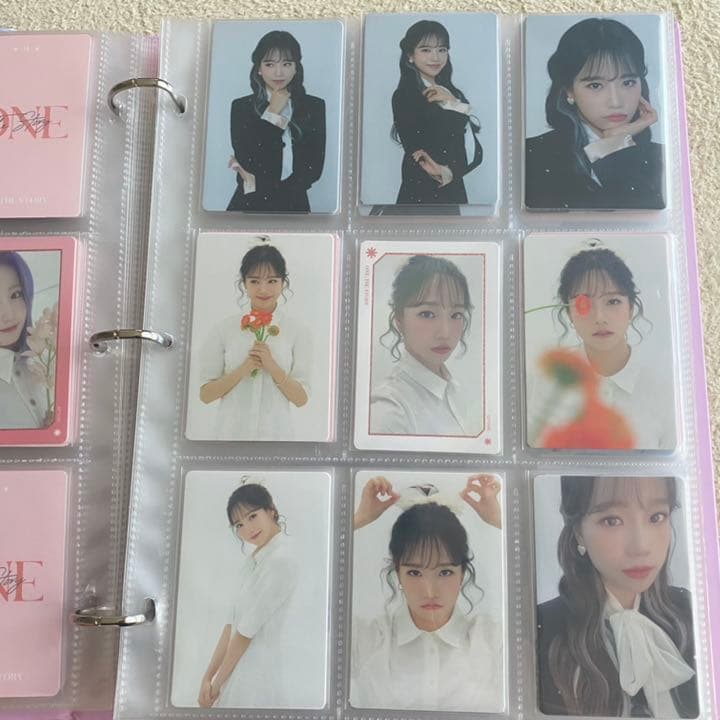 IZ*ONE ONE THE STORY トレカ コンプリート セット