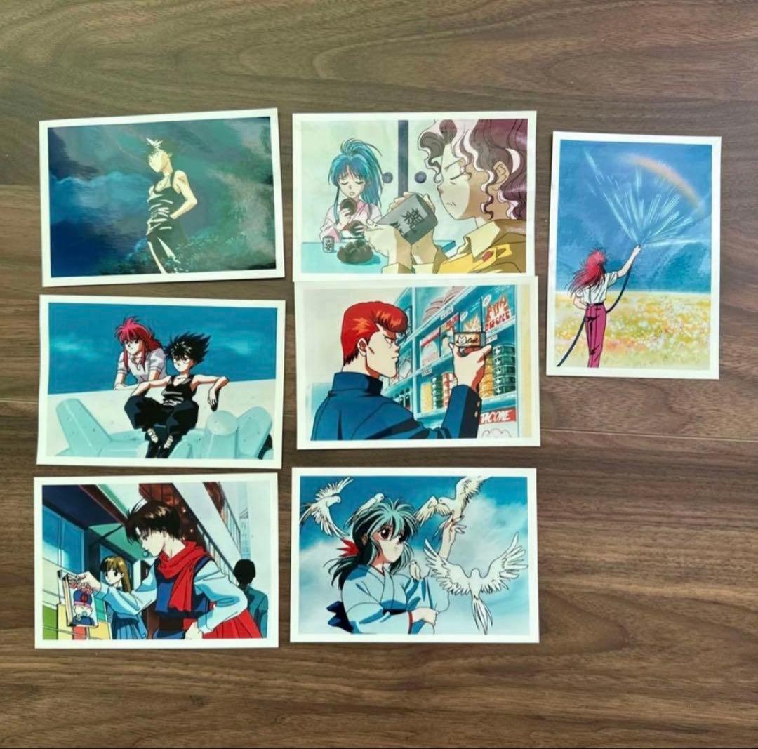 幽遊白書 VHS購入特典 生写真　ブロマイド26枚セット 希少レア　フルコンプ