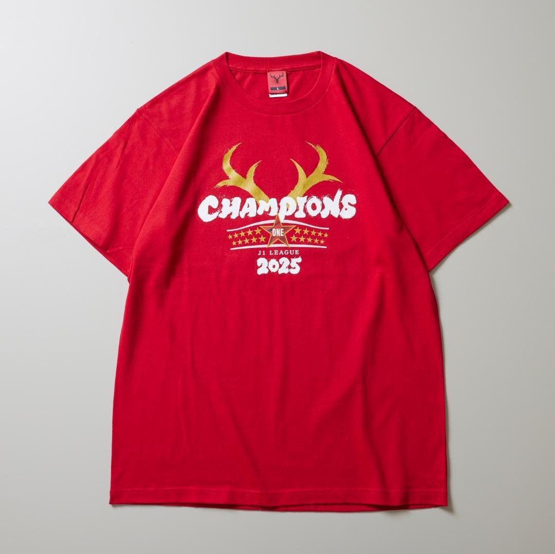 \"*a様 レオ セアラ選手のサイン入り「25Ｊ１リーグ優勝記念Tシャツ」