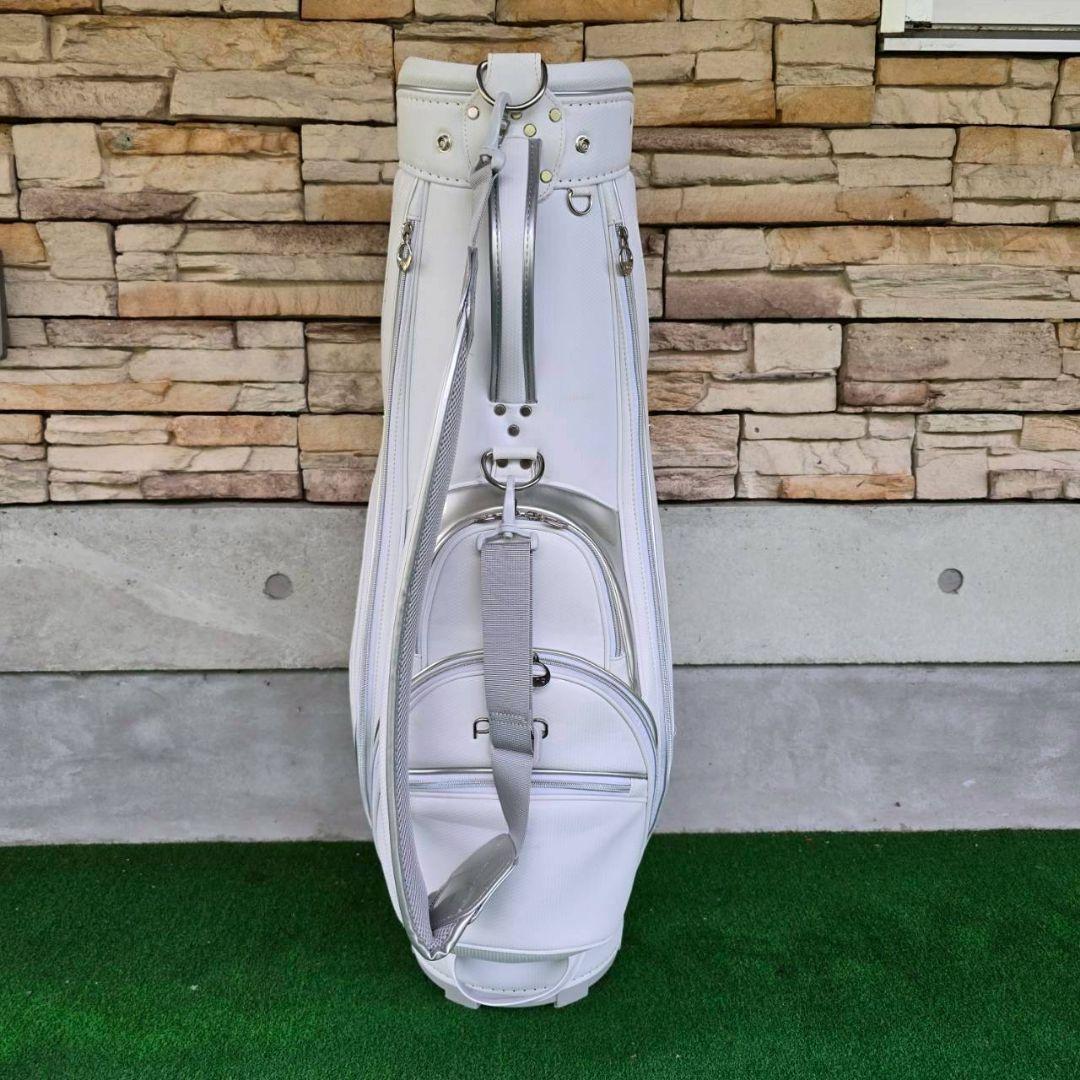 PING ピン レデースキャディバッグ ホワイト