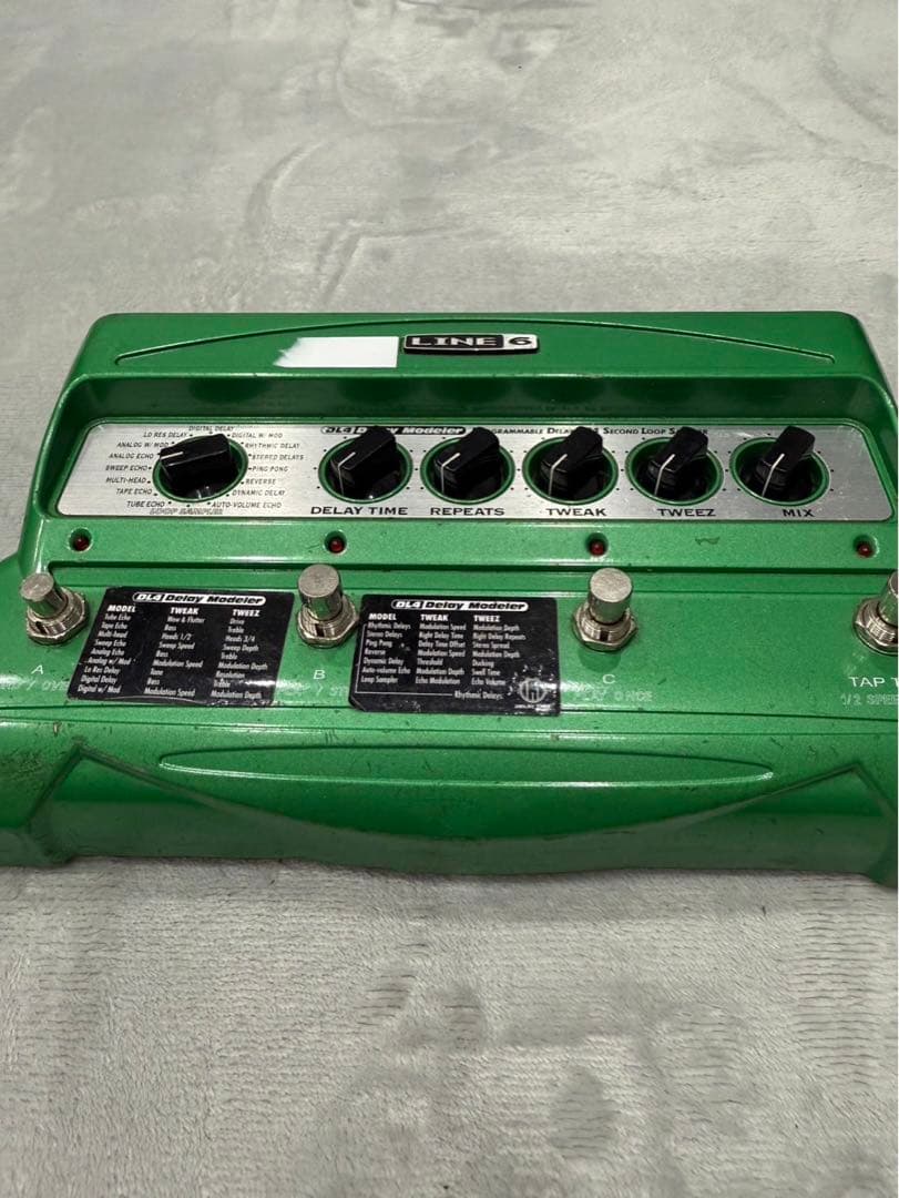 【値下げ中‼︎】LINE6 DL4 Delay Modeler