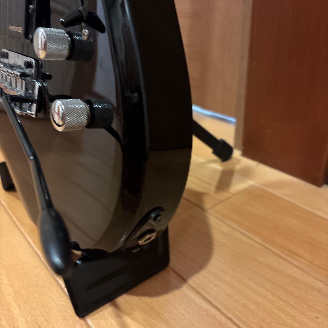 金ロゴ FERNANDES トレモロアーム付 新品弦張替済