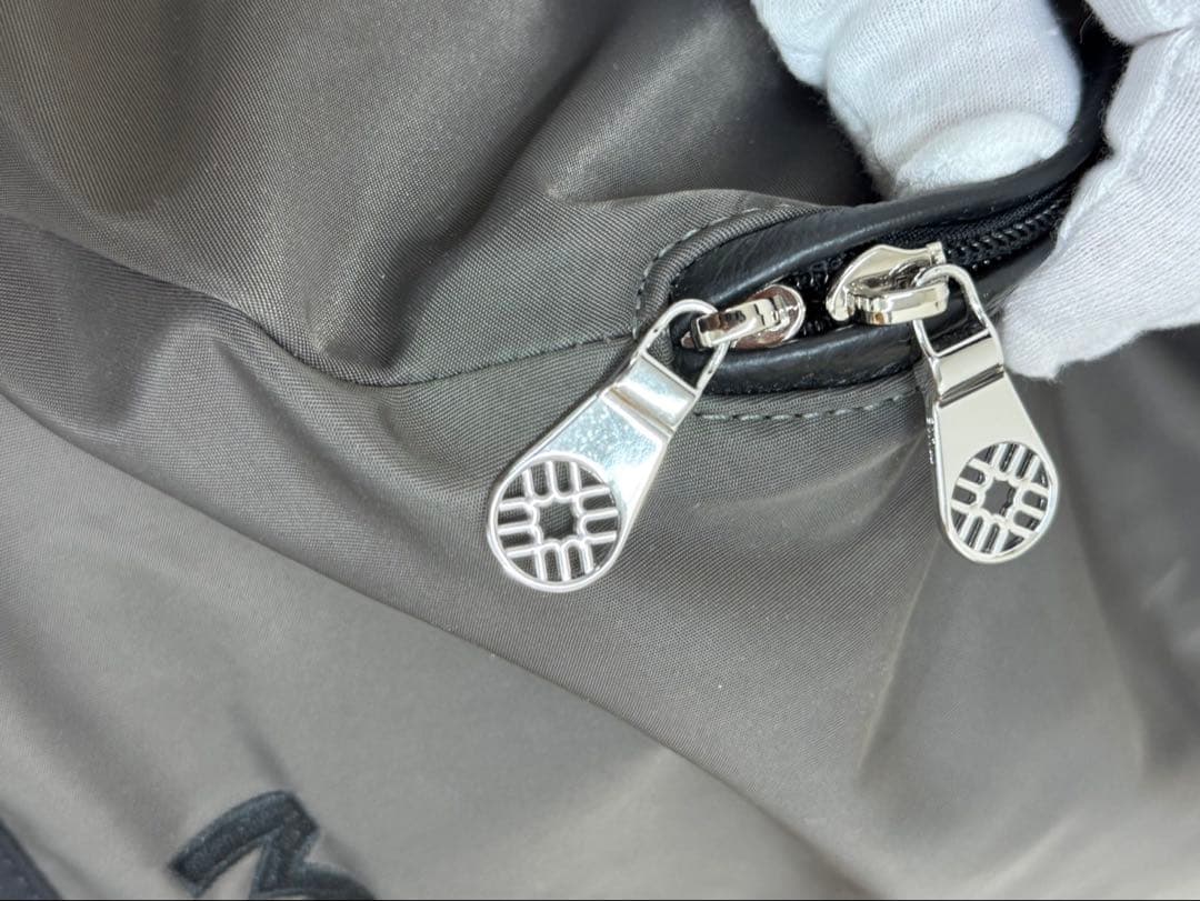 MUTA MARINE ロゴ入り バッグ ボストン　ゴルフ