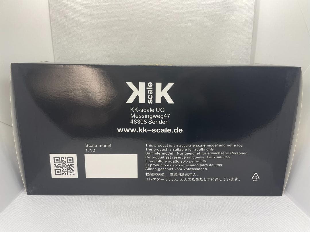 305-046 KK 1/12 ミニ クーパー Sunroof LHD レッド