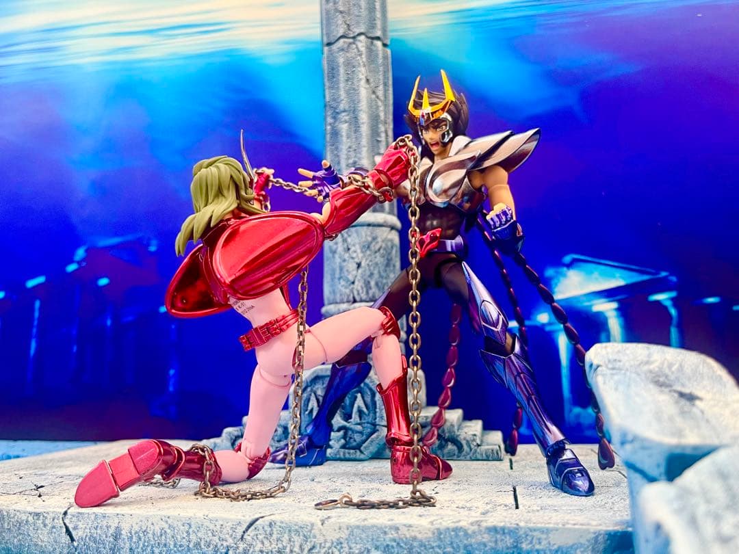 聖闘士聖衣神話対応　ジオラマベースのオーダーメイド専用ページ