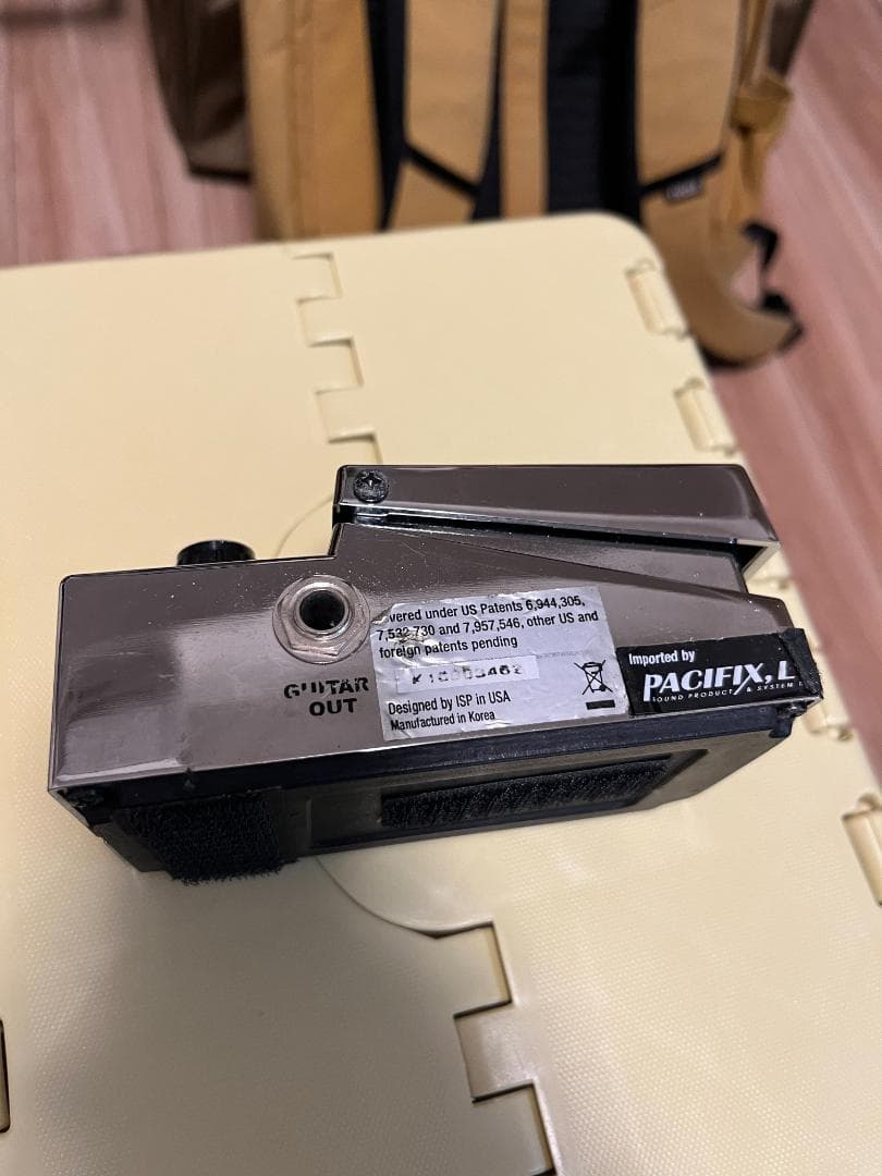 ISP DECIMATOR II ノイズリダクション