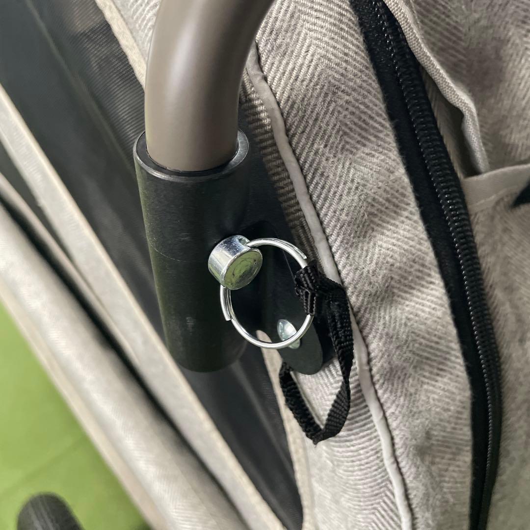 エアバギー トゥインクル グレイツイード