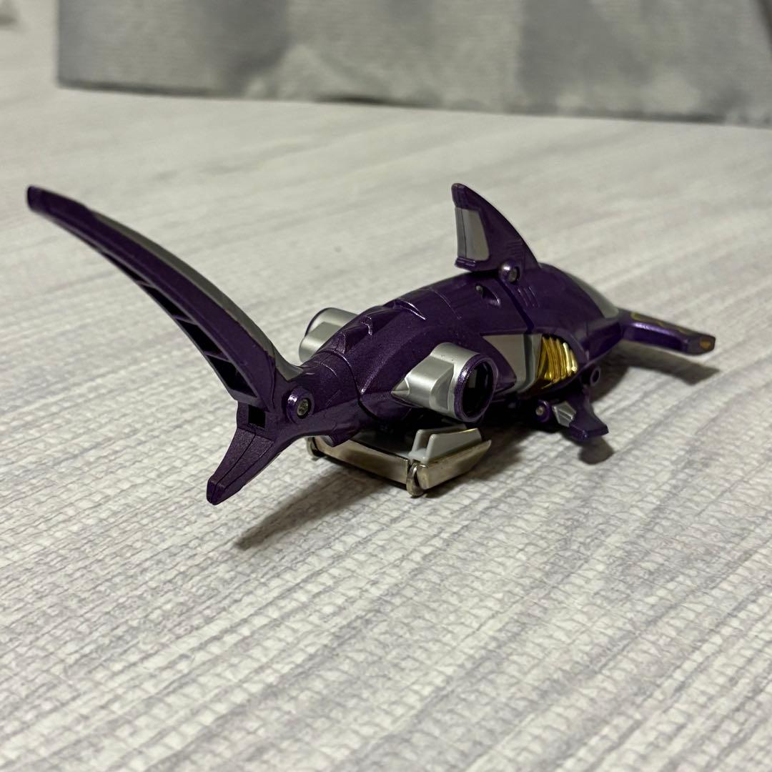 DX超合金　ガオハンター　特別版　ガオリゲーターブルーバージョン　ガオレンジャー