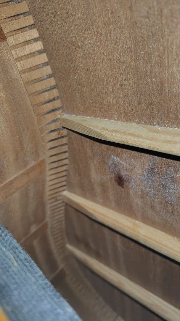 【ジャンク】ギター 詳細不明 オール単板