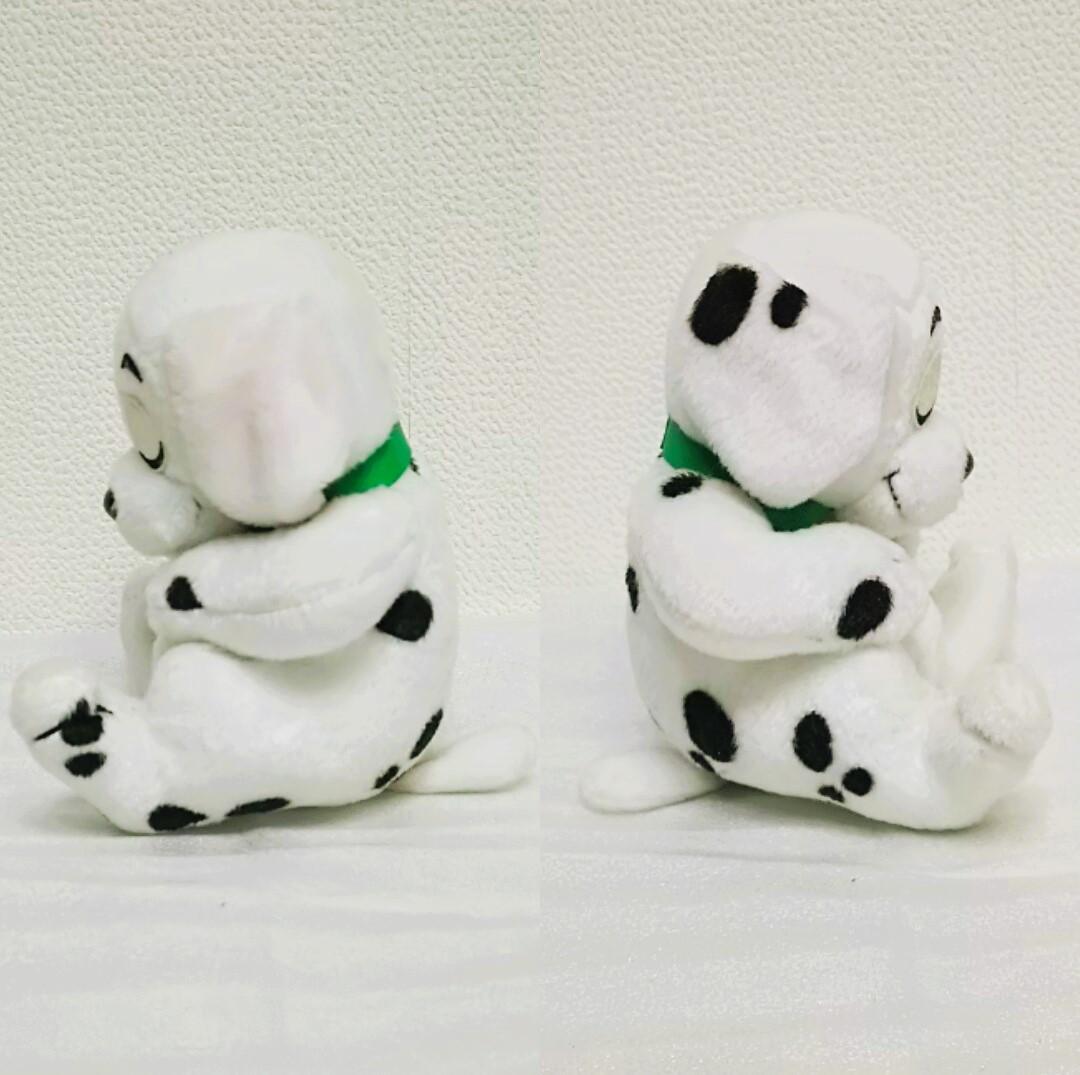 【昭和平成レトロ好きにおススメ】101匹わんちゃん(ダルメシアン)のぬいぐるみ♡