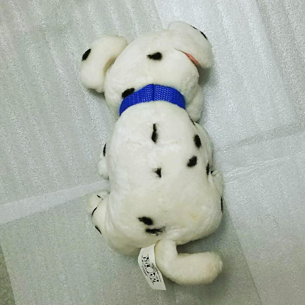 【昭和平成レトロ好きにおススメ】101匹わんちゃん(ダルメシアン)のぬいぐるみ♡
