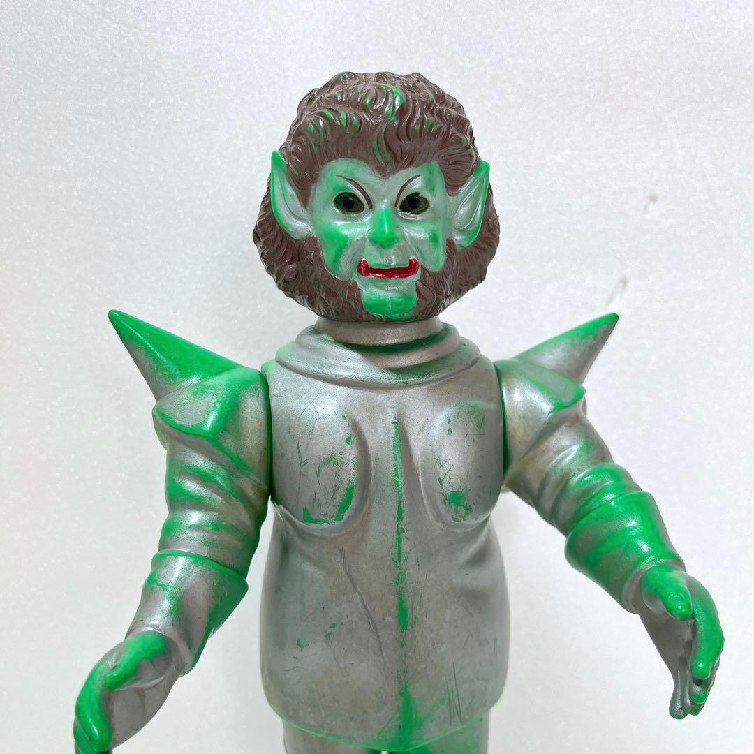 ブルマァク　特撮　マグマ大使　ゴア　ソフビ　フィギュア　セット売り