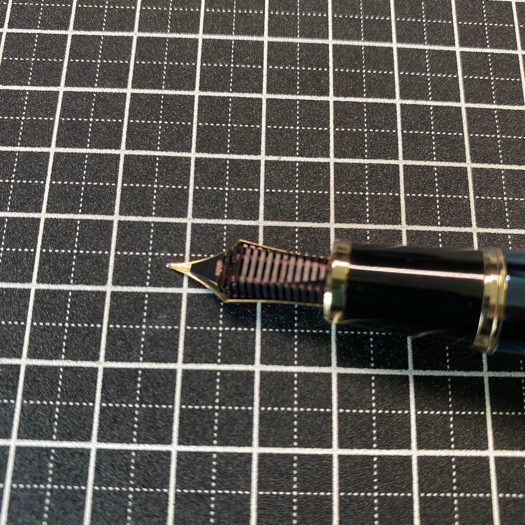 SAILOR PEACE Blue-Titanium 万年筆　字幅MF