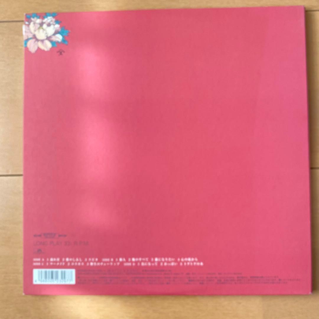 スピッツ　花鳥風月　レコード