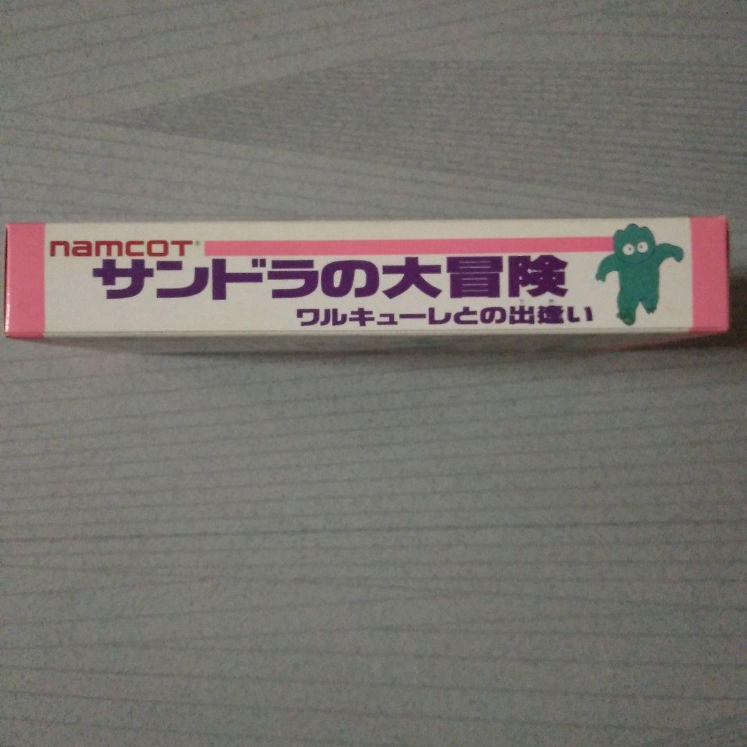 希少！新品！『サンドラの大冒険　ワルキューレとの出逢い』　スーパーファミコン