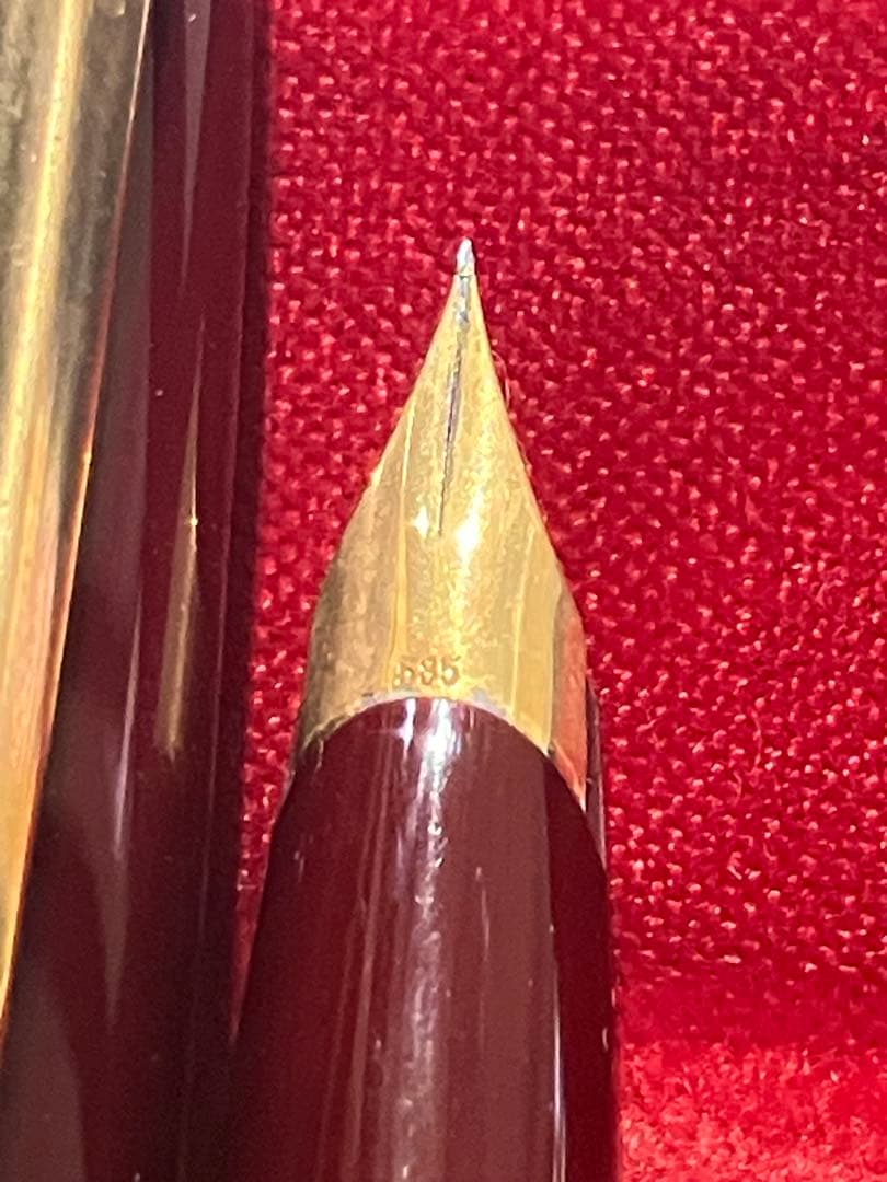 MONTBLANC 万年筆 専用ケース付き 585 K14