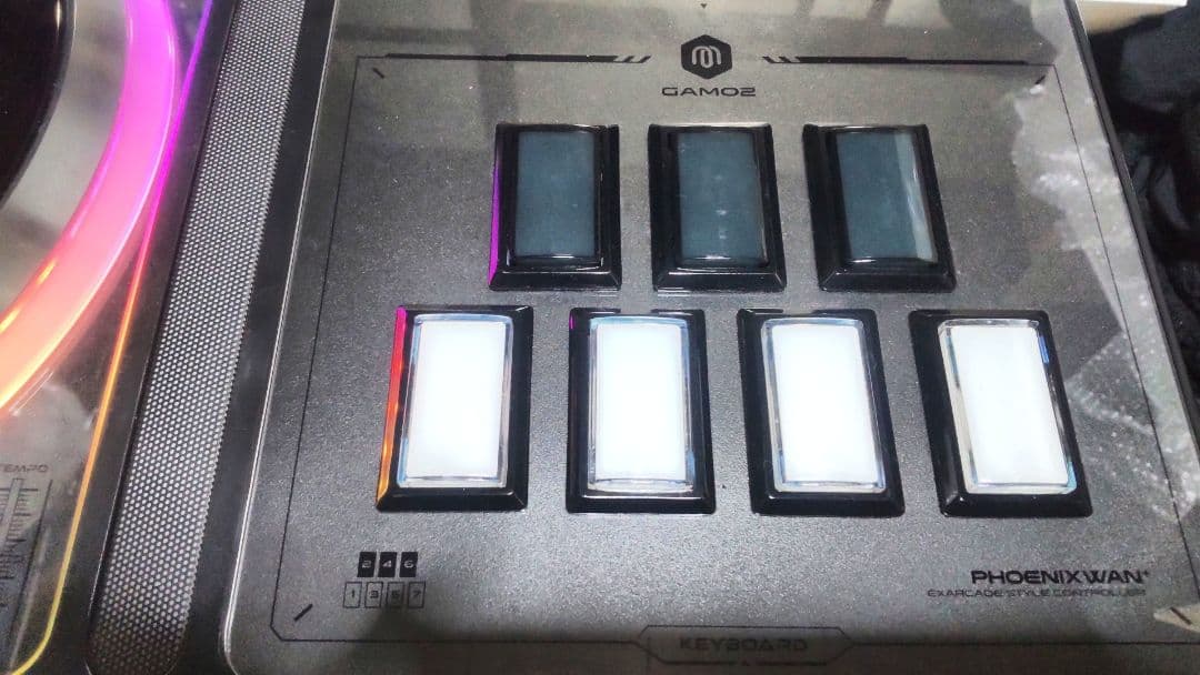 美品 ビートマニア DAO PHOENIXWAN +ブラックパネル 静音化