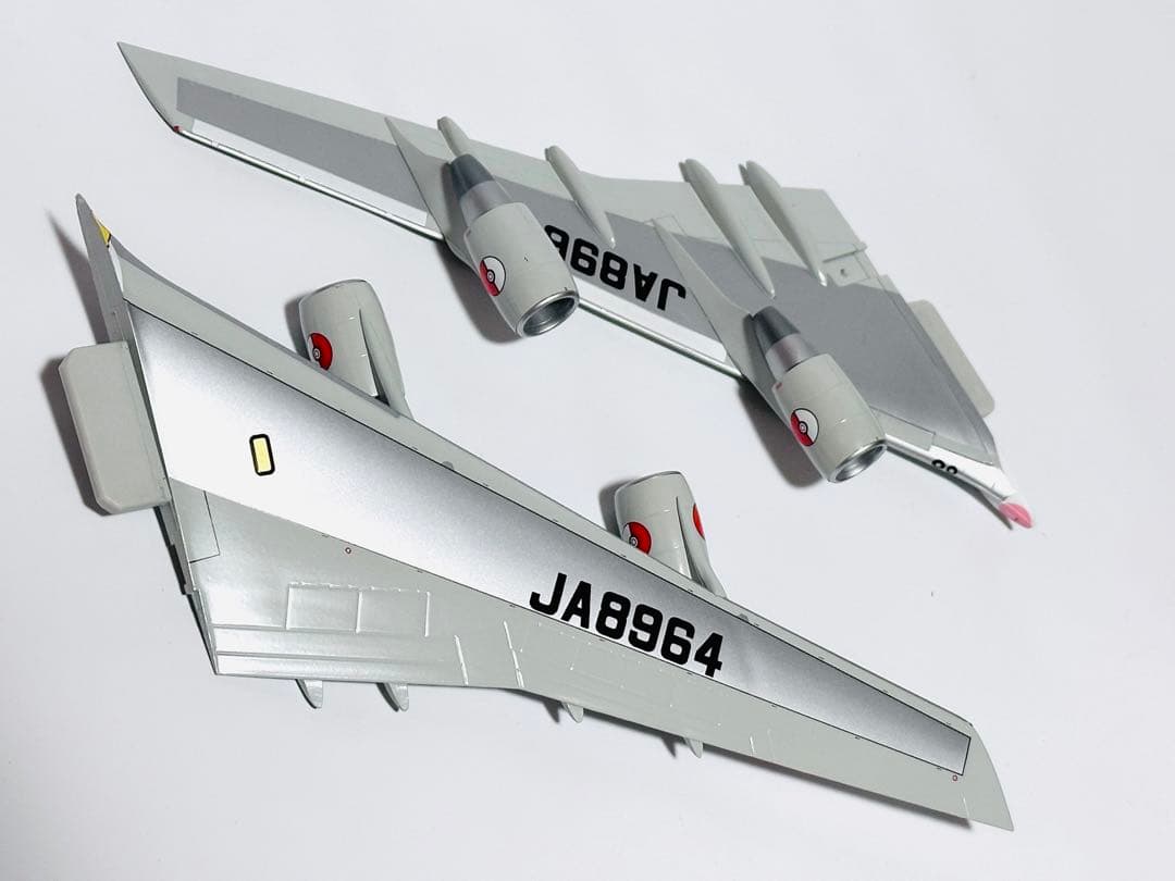 全日空商事 1/200 B747-400 ANAポケモンジェット NH20007