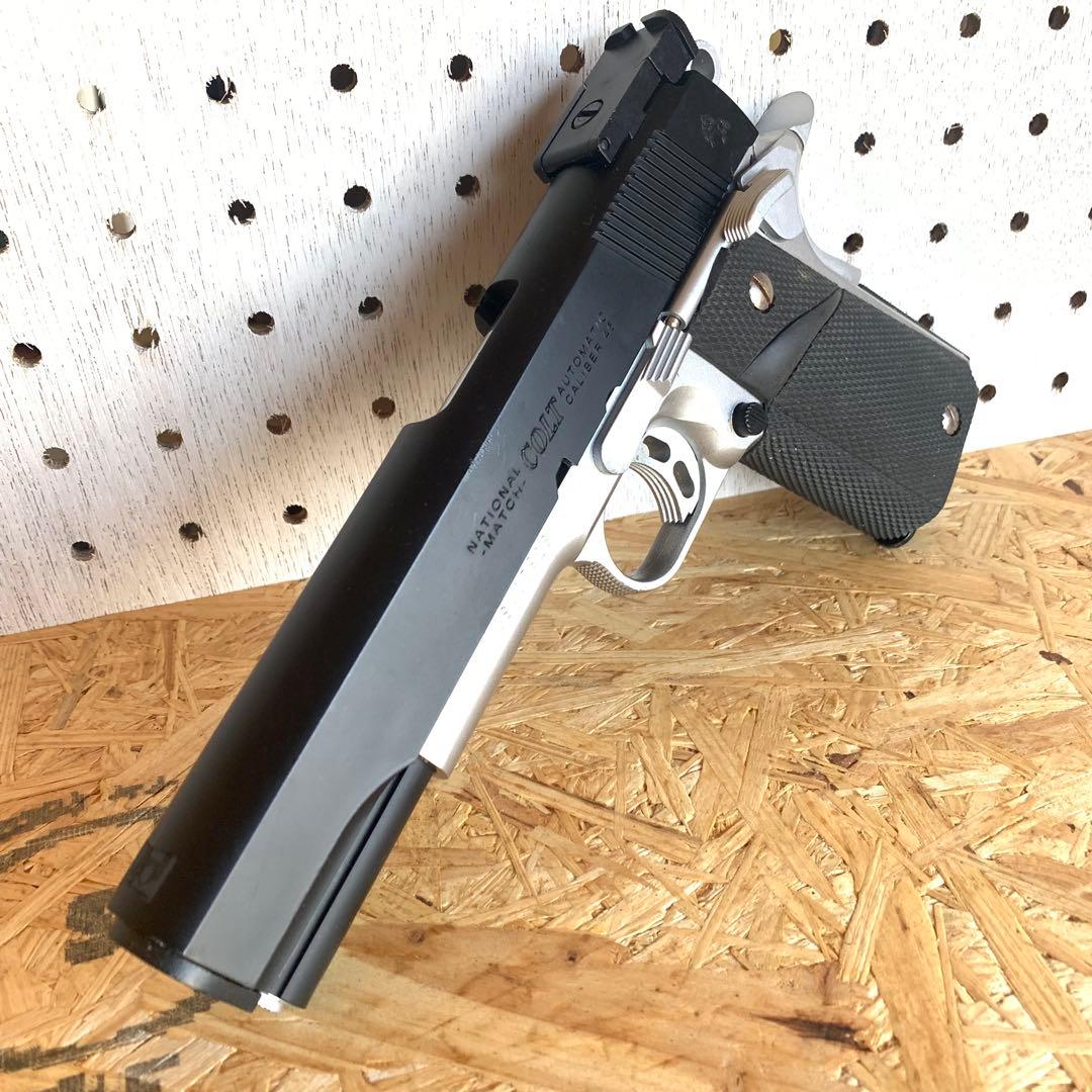 S2S 部品どり　ジャンク M1911 ハンドガンモデルガン 黒・シルバー