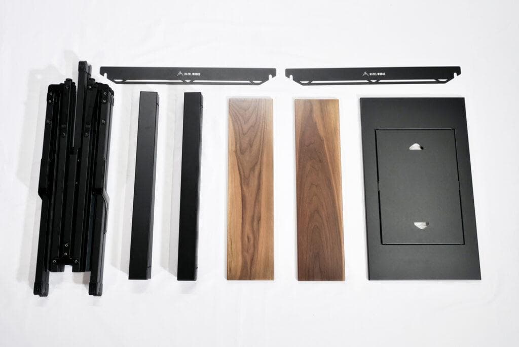 ラーテルワークス WOOD PANEL TABLE 120