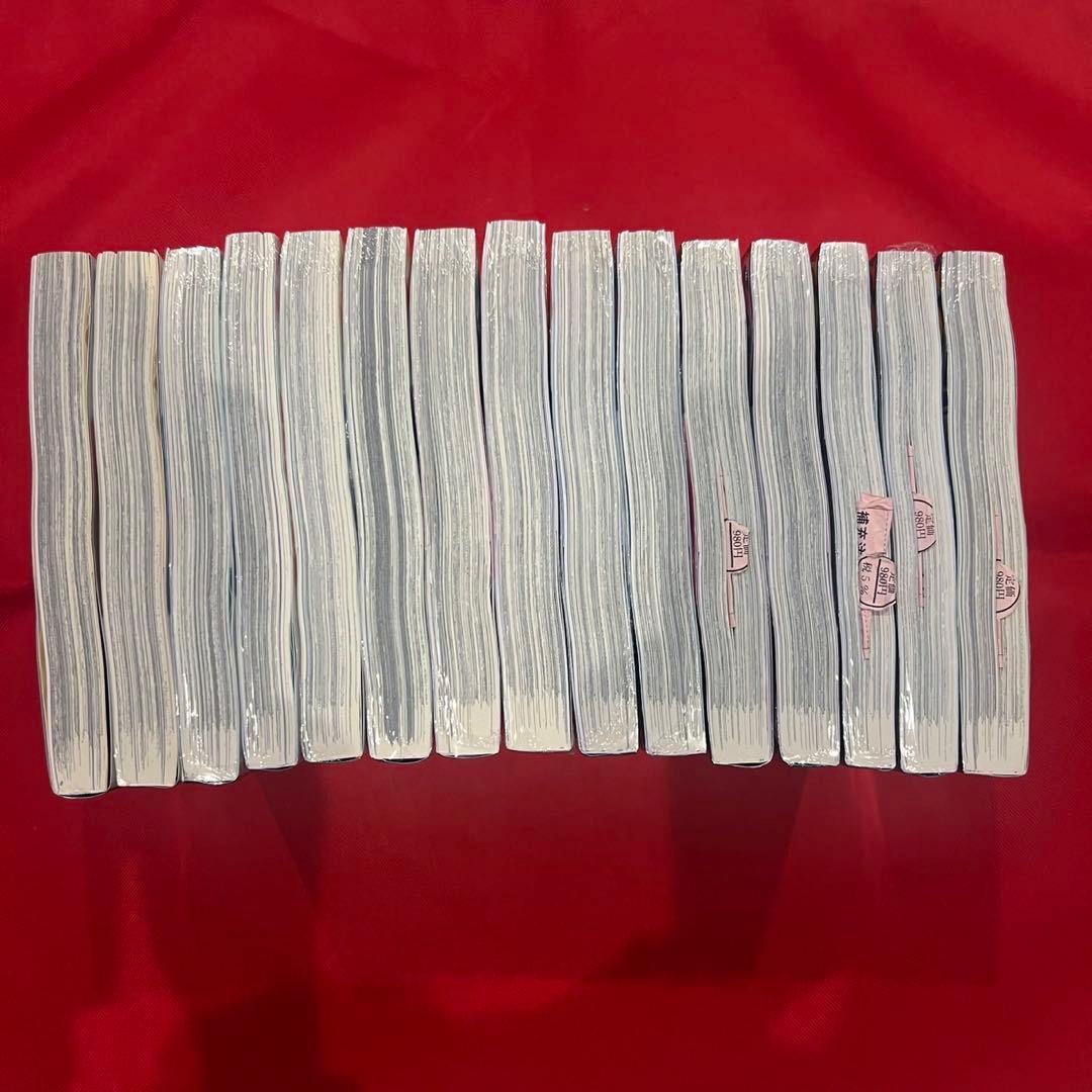 未使用品「サイレントメビウス 」完全版 全14巻セット 【帯付き】