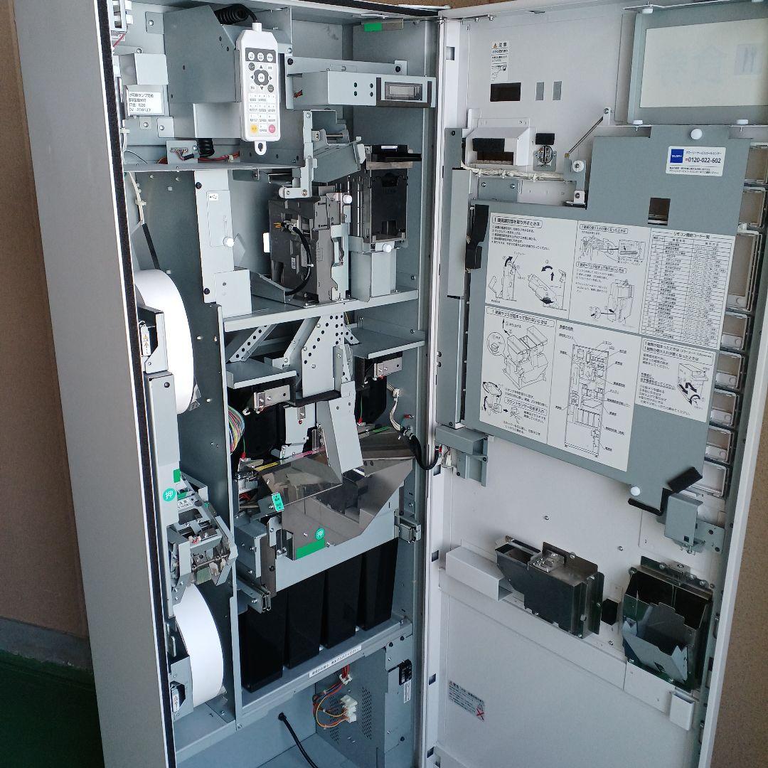 ※近畿の釣り人※　新500円・新紙幣対応済■グローリーVT-B20券売機