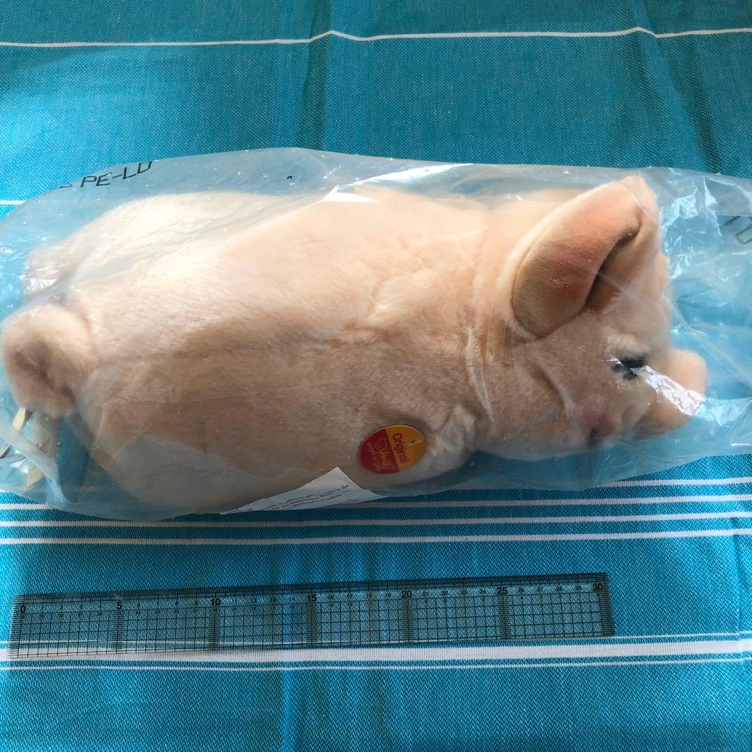シュタイフ　ぬいぐるみ　ブタ
