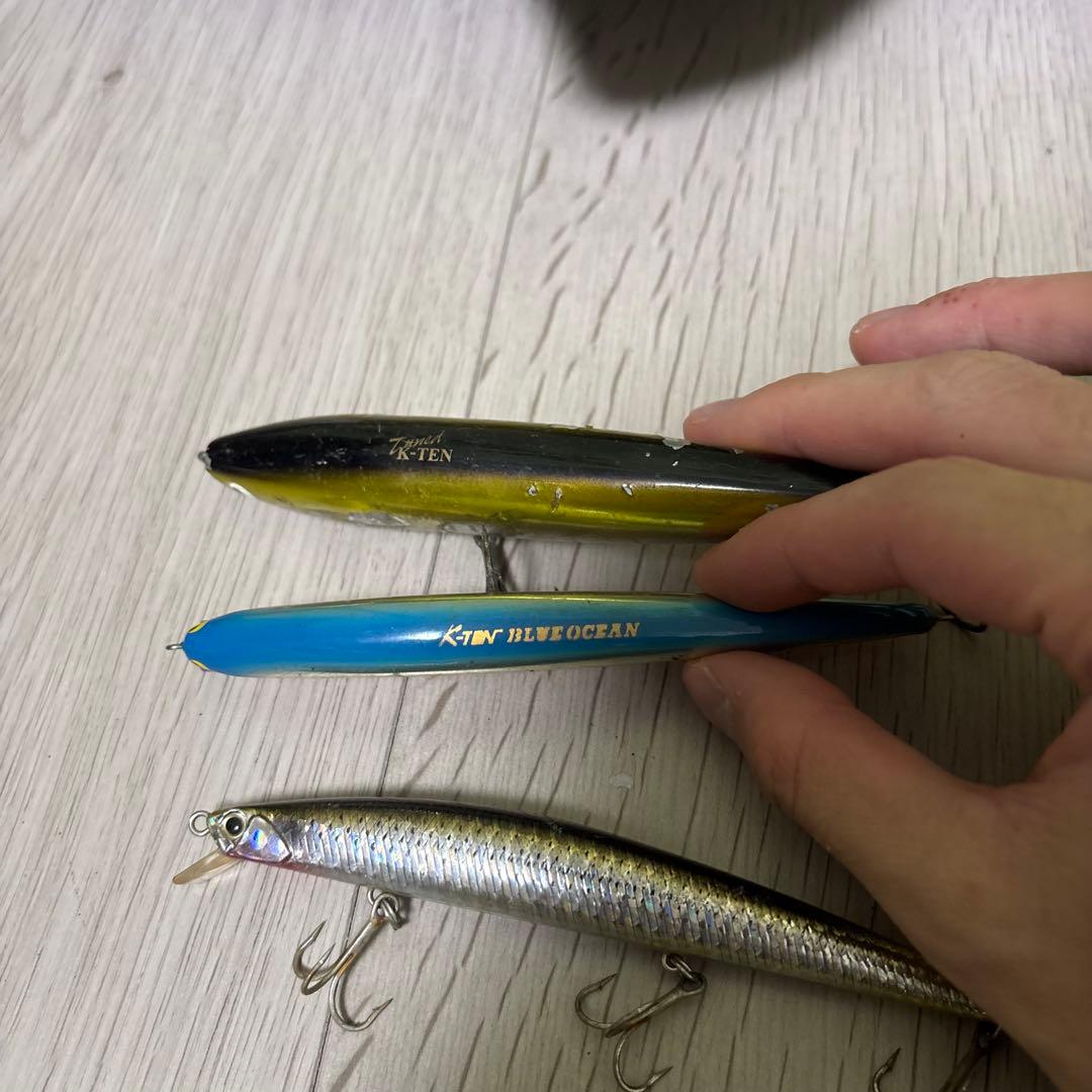 17点セット　シーバス　青物　ルアー　まとめ売り