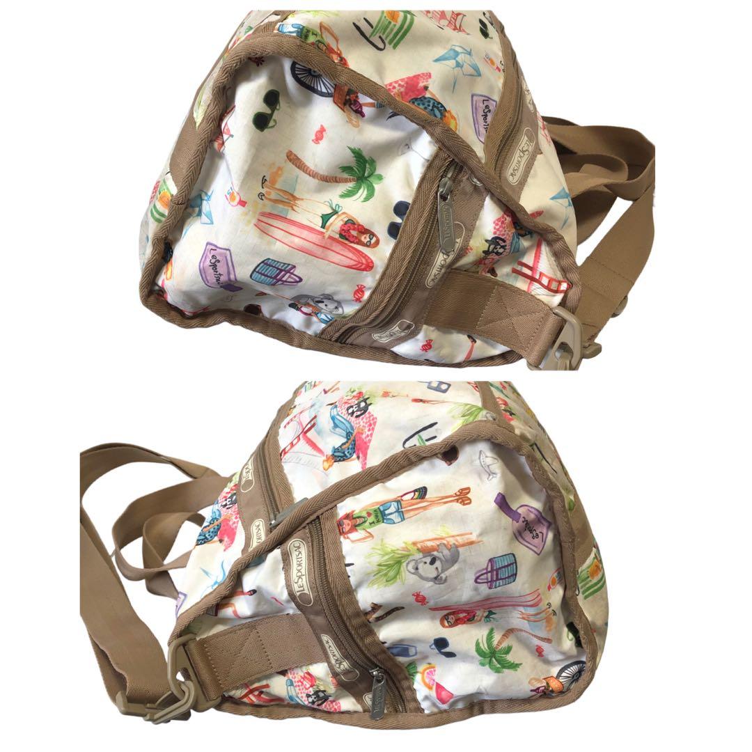 レスポートサック ショルダーバッグ ボストンバッグ ナイロン 2430