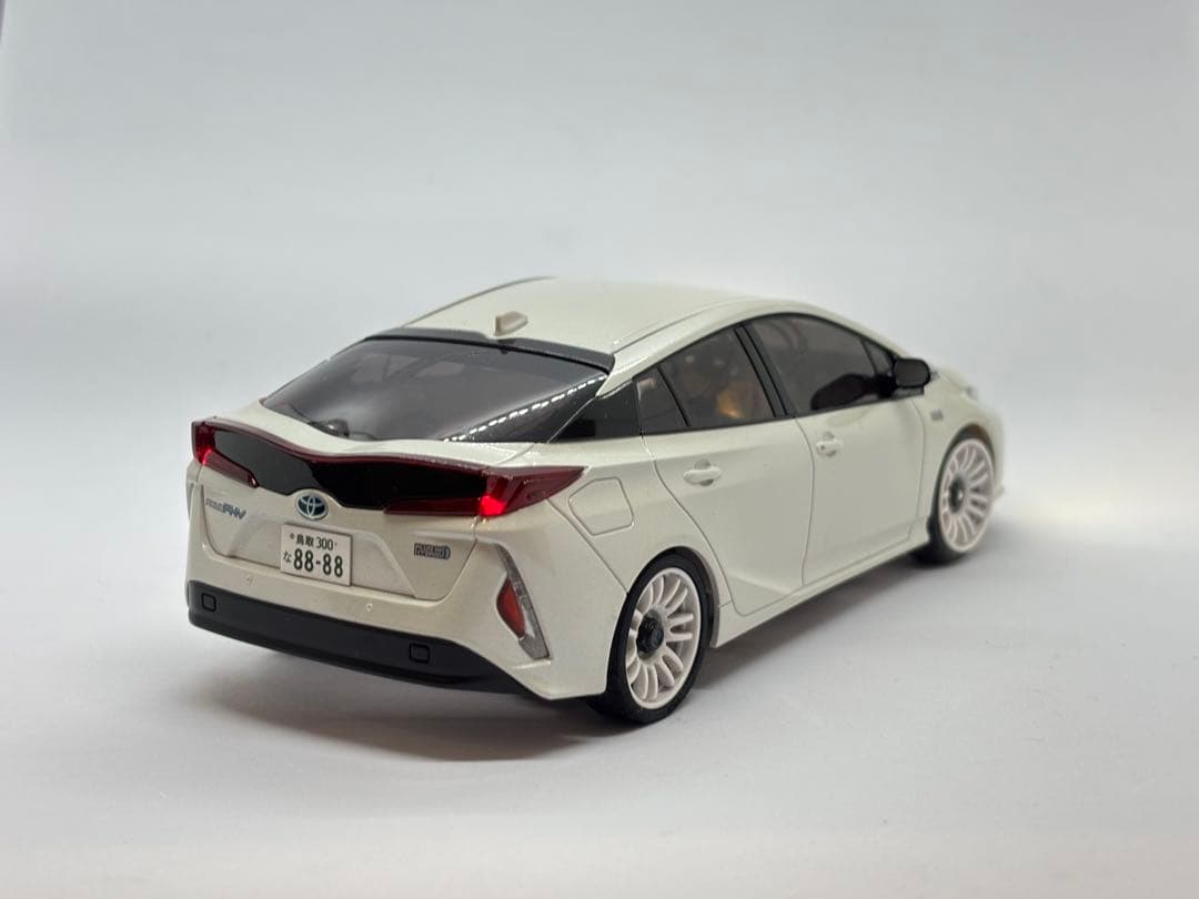 京商ミニッツ RWD ヤンキープリウス仕様 LEDライト付き