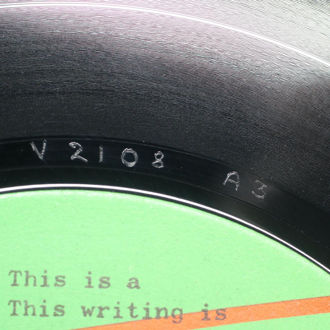 英LP XTC Go 2 UKオリジナル盤 Early Pressing