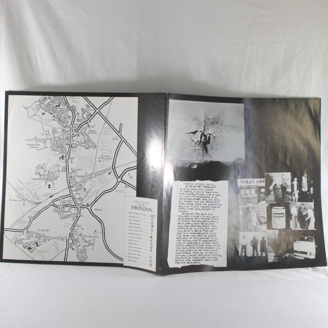 英LP XTC Go 2 UKオリジナル盤 Early Pressing