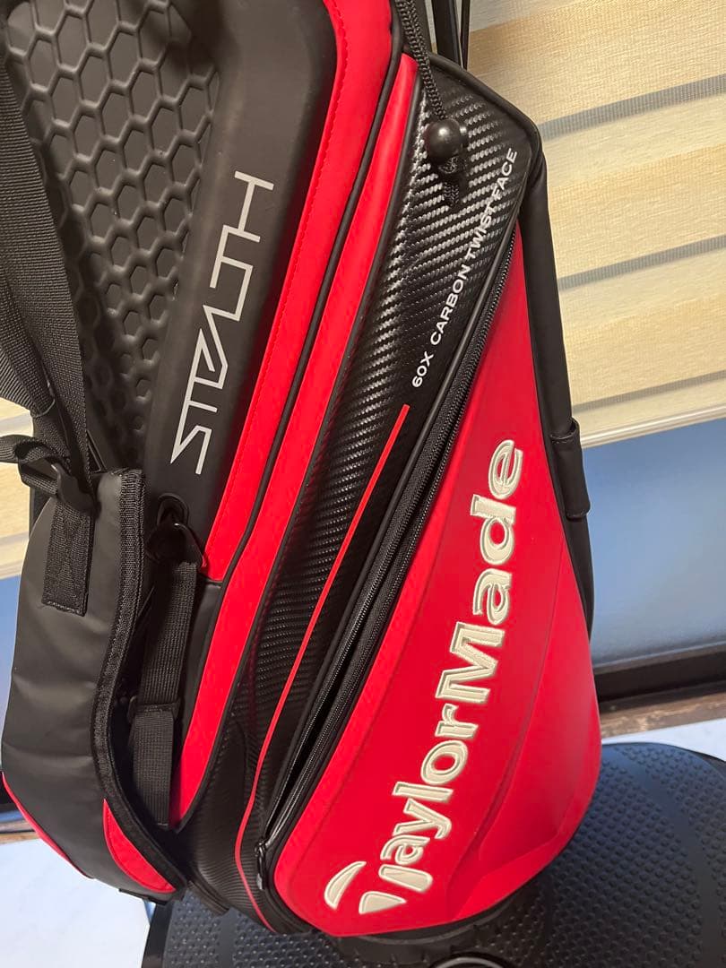 TaylorMade ステルス キャディバッグ テーラーメイド ゴルフ