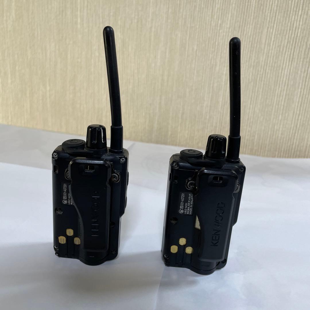 KENWOOD UBZ-M31 トランシーバー2台セット