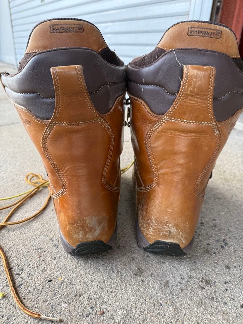 Danner スノーボードブーツ ブラウン