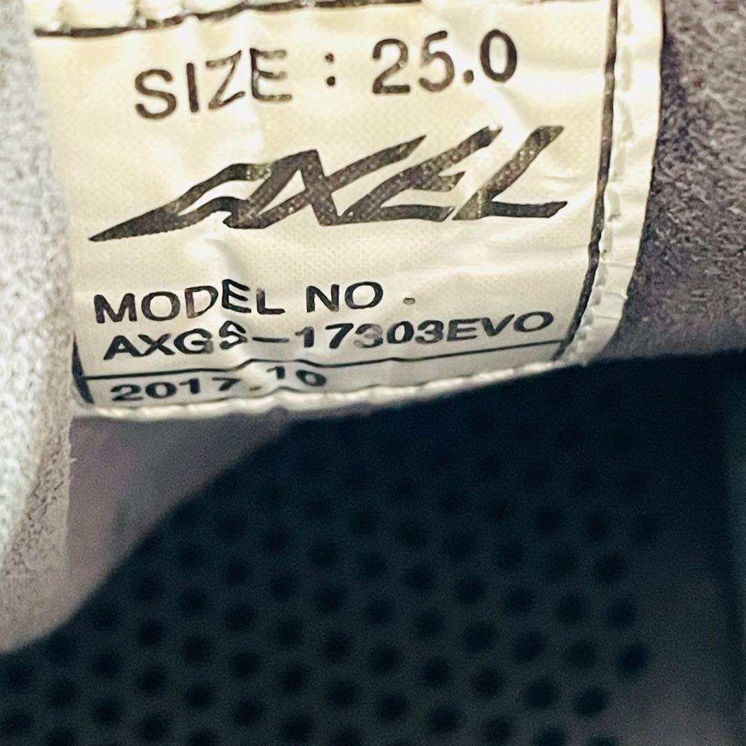 【早い者勝ち】 AXEL アクセル ゴルフシューズ 25.0cm レザー