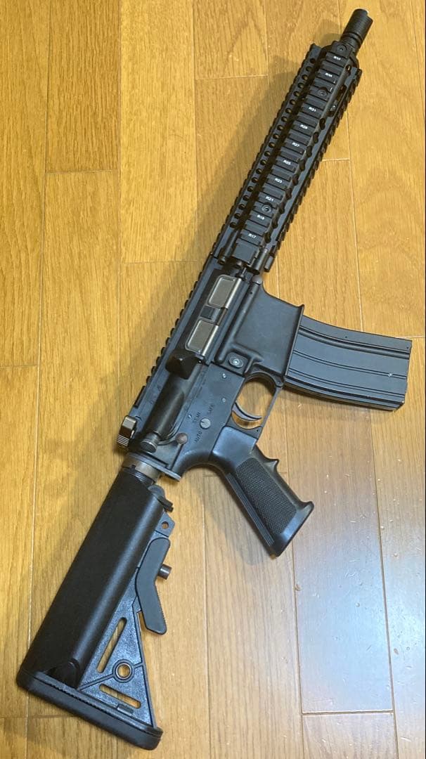 激レア稀少品　ウエスタンアームズMk18 Mod1 カスタム　ガスブローバック