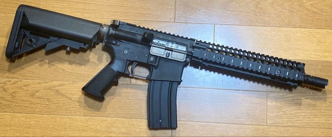 激レア稀少品　ウエスタンアームズMk18 Mod1 カスタム　ガスブローバック