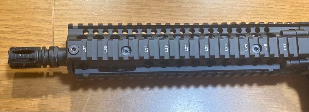 激レア稀少品　ウエスタンアームズMk18 Mod1 カスタム　ガスブローバック