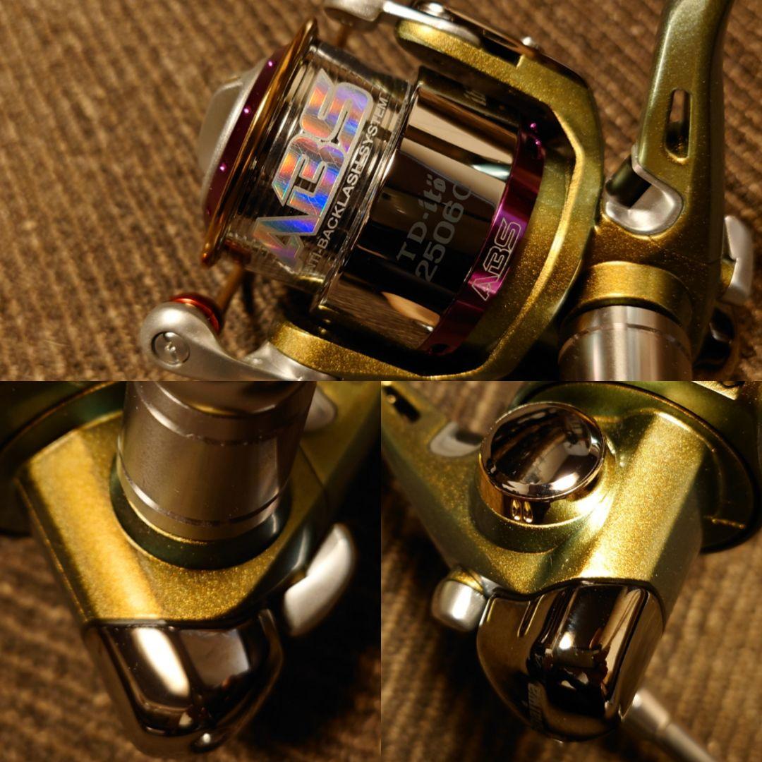 新品未使用 メガバス アイズファクトリー チームダイワ TD-ito 2506C