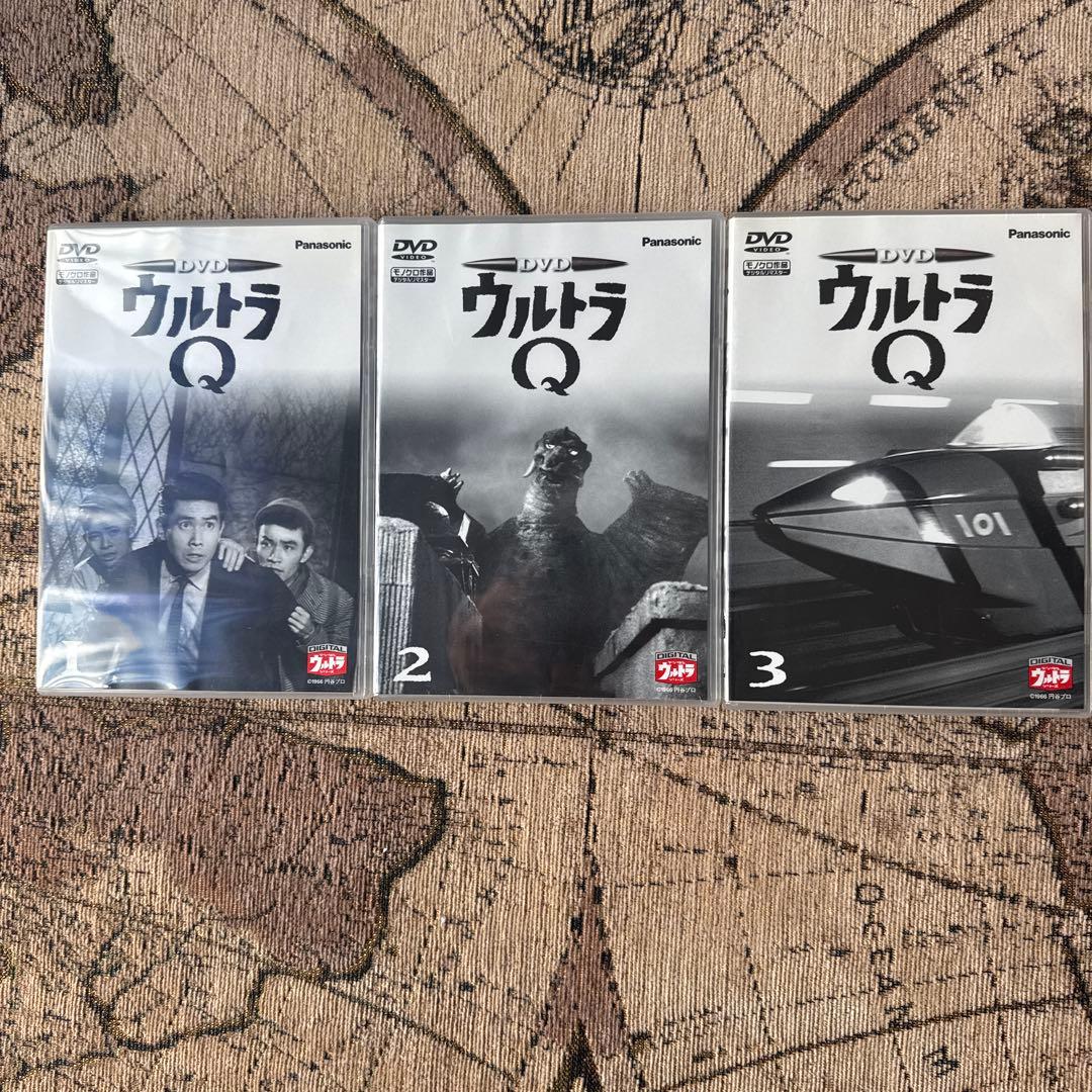 ウルトラQ 全7巻セット 【一部未開封】DVD デジタルリマスター2001