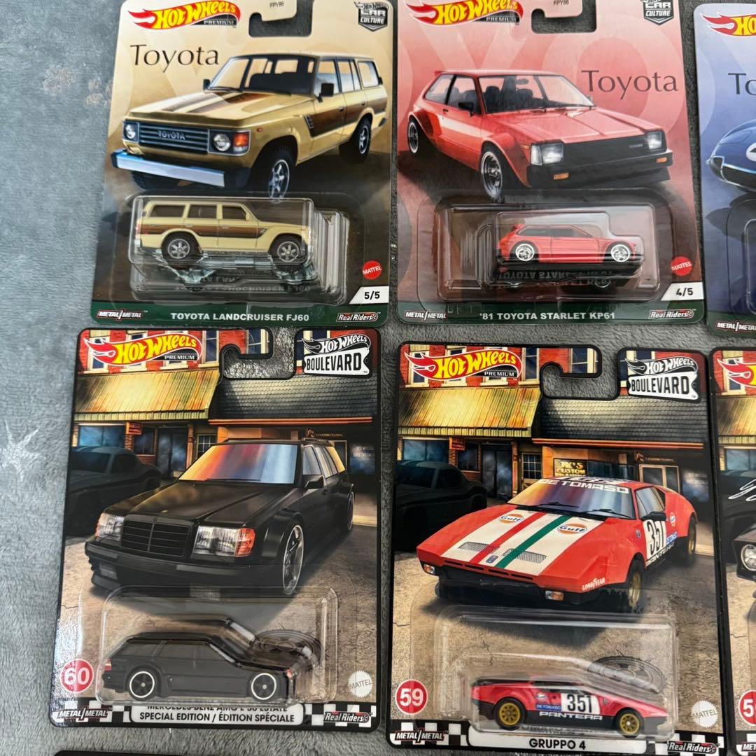 Hot Wheels ワイスピ　プールバード　20台　希少！黒ベンツ入り