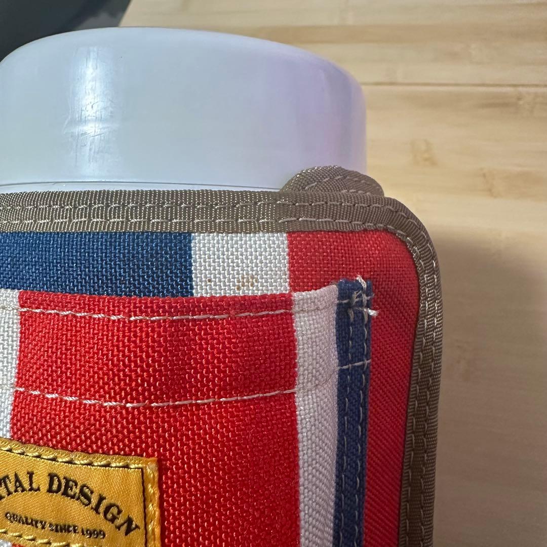 ネイタルデザイン　ウェットティッシュカバー　レトロストライプ