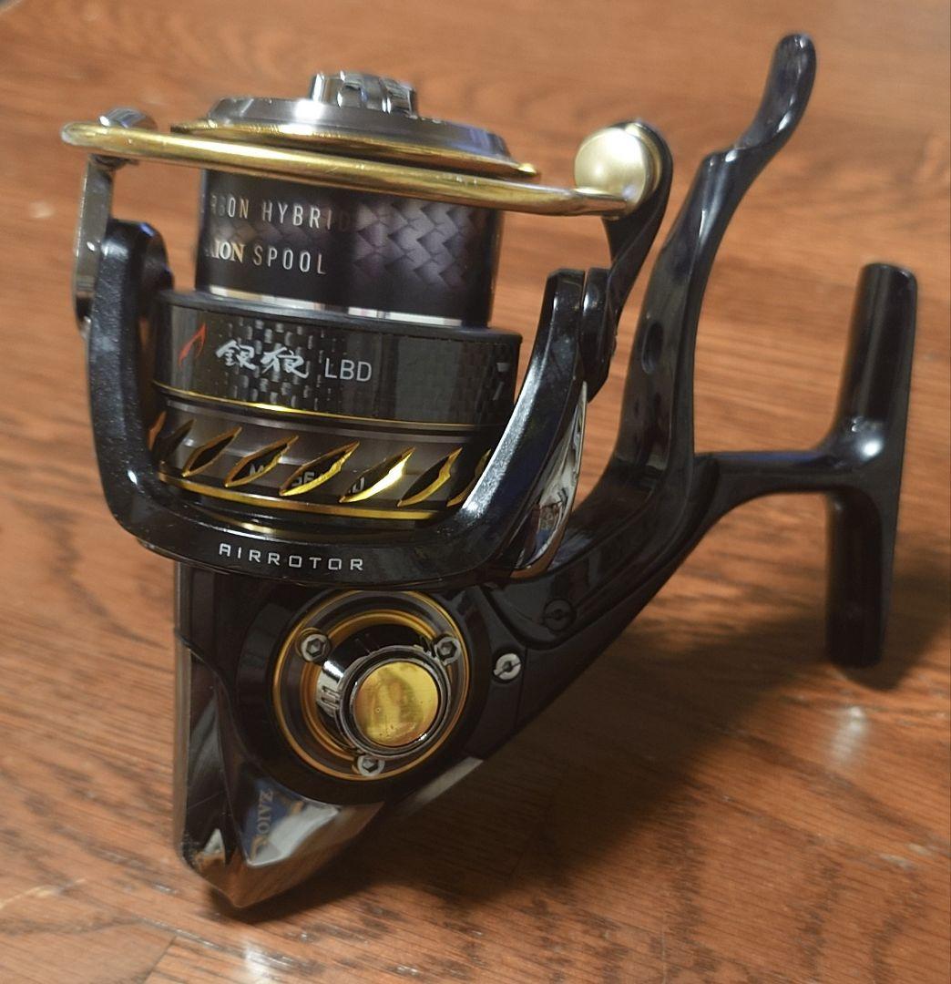 作動良好！ダイワ 銀狼 LBD レバーブレーキ スピニングリール